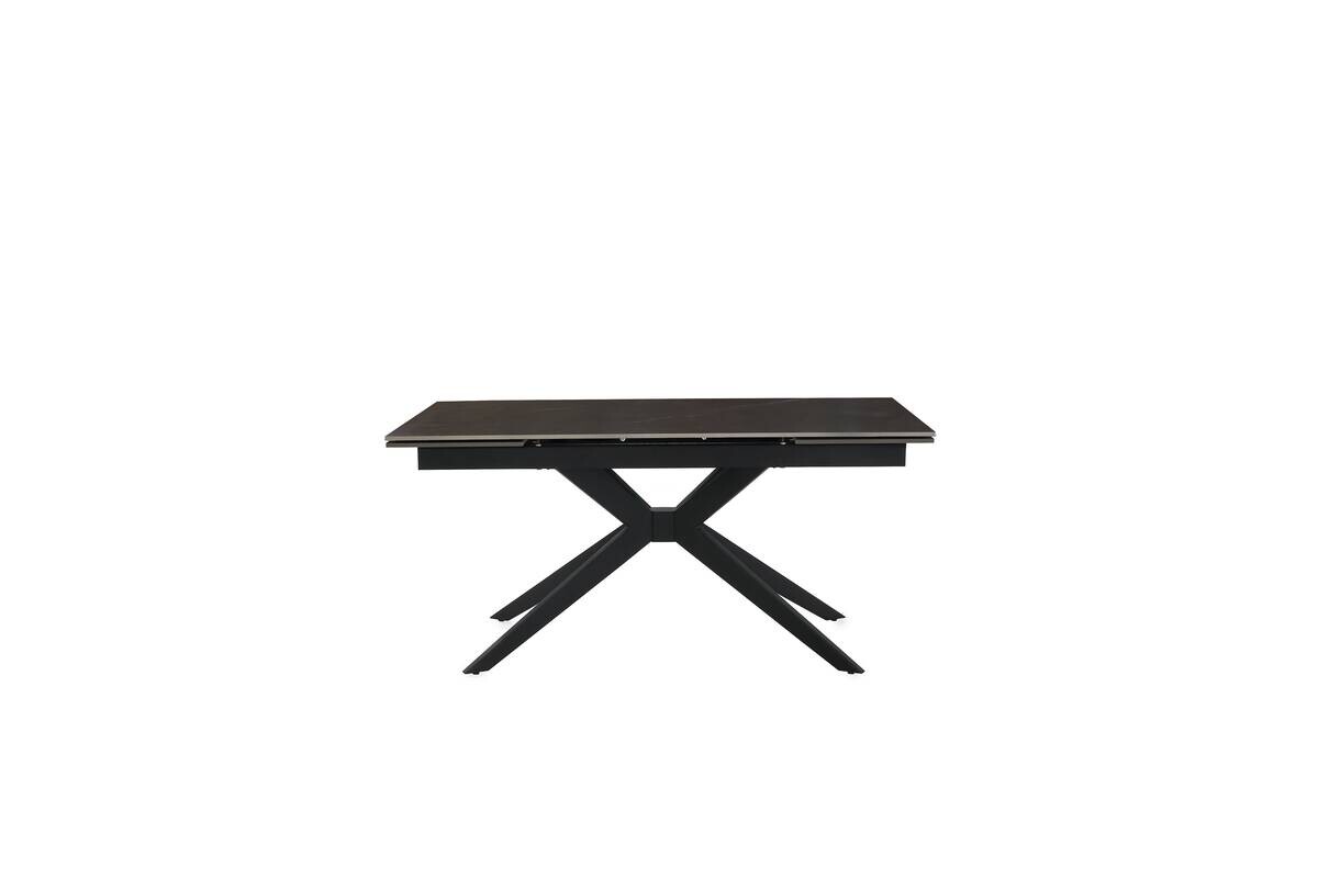 Esstisch anthrazit B/H/T: ca. 160x77x90 cm