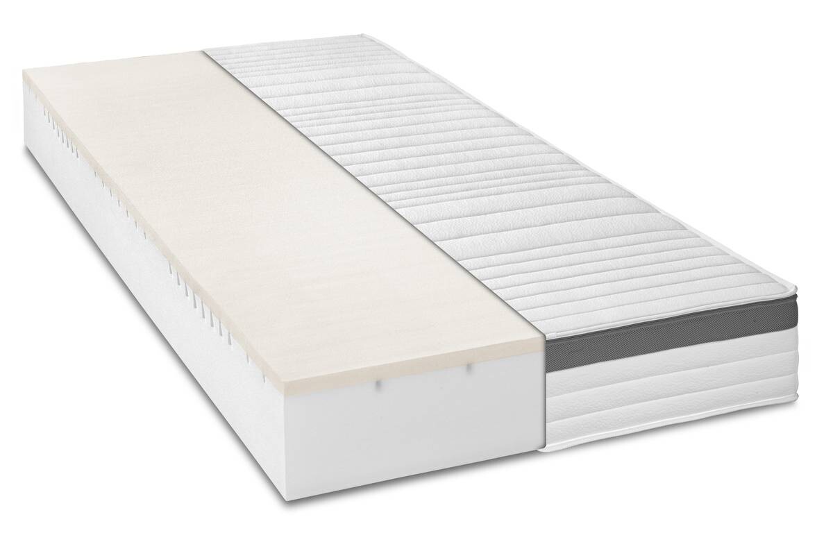 Kaltschaummatzratze Luna Comfort H3 Liegefläche B/L: ca. 90x200 cm
