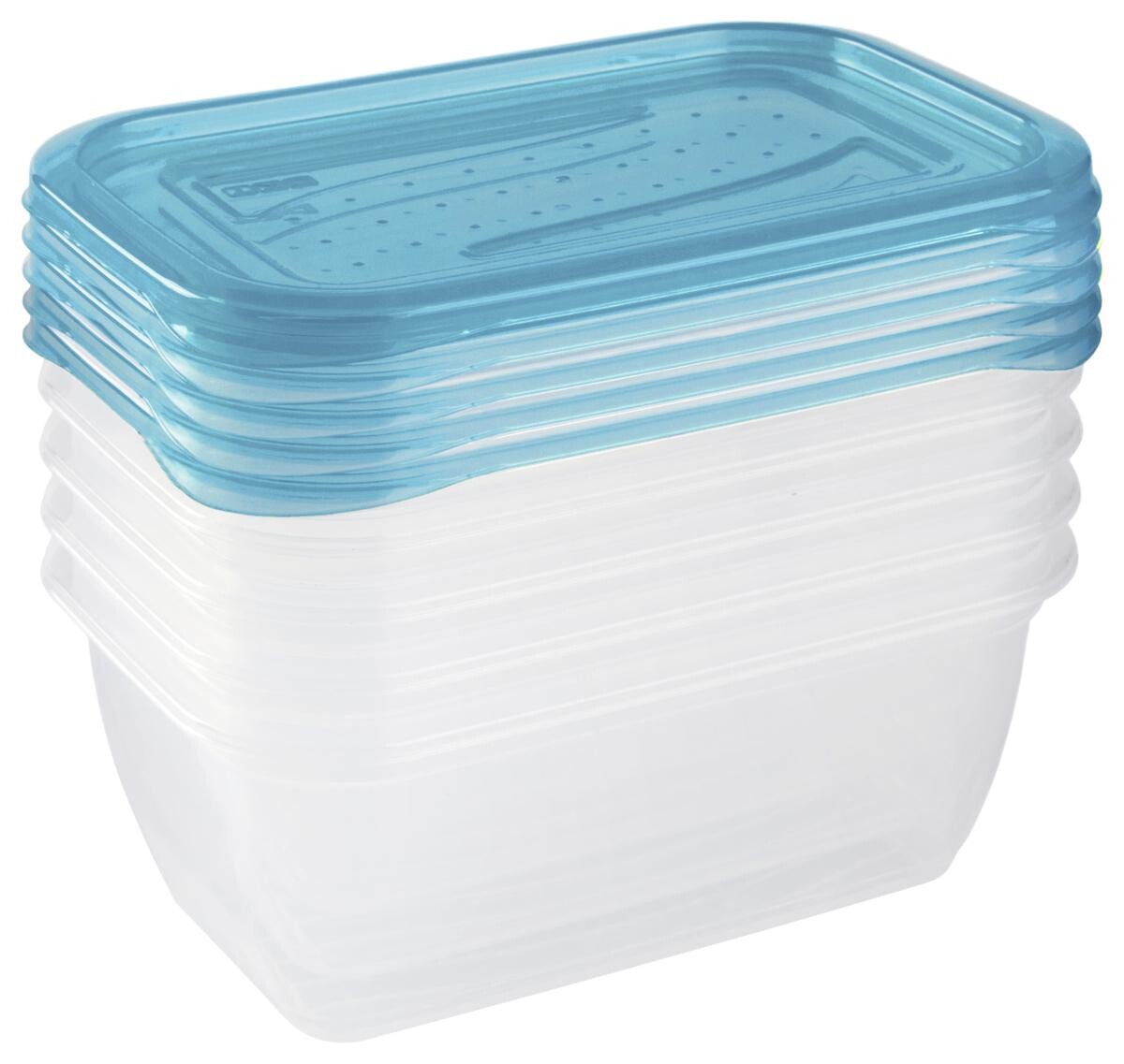 keeeper Frischhaltedosenset transparent B/H/L: ca. 10,5x6x15,5 cm