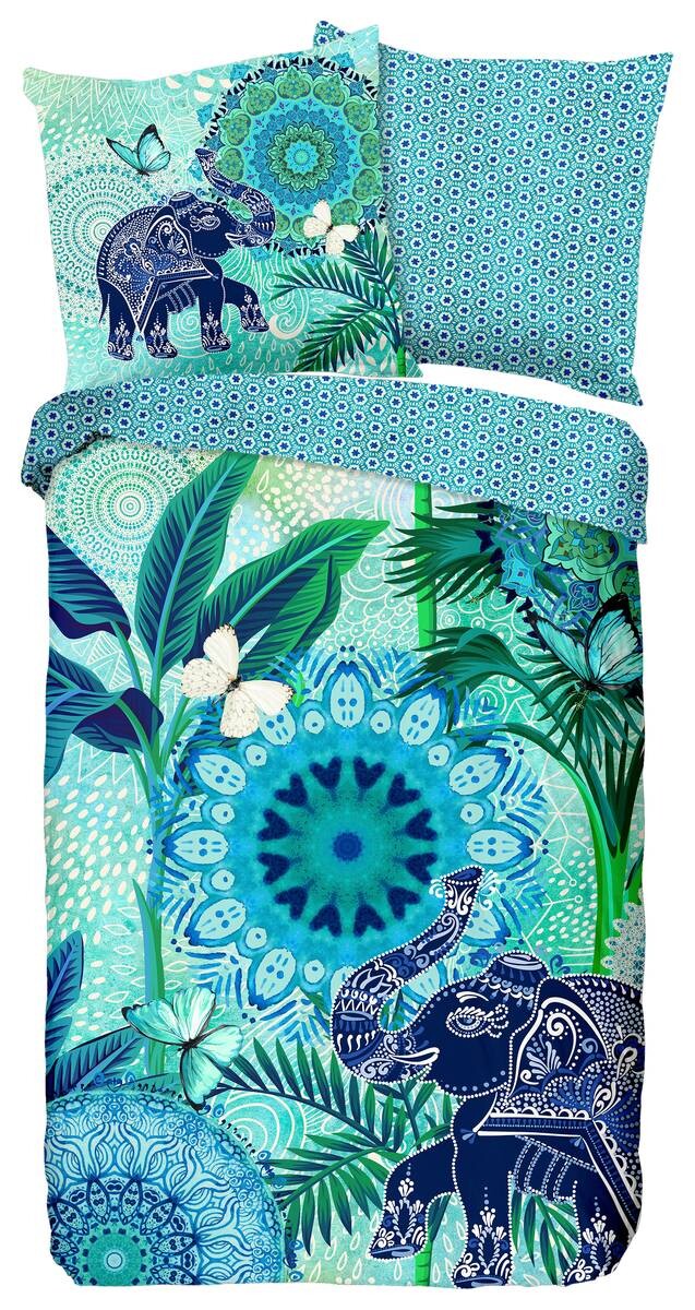 Baumwoll Bettwäsche Isara Satin