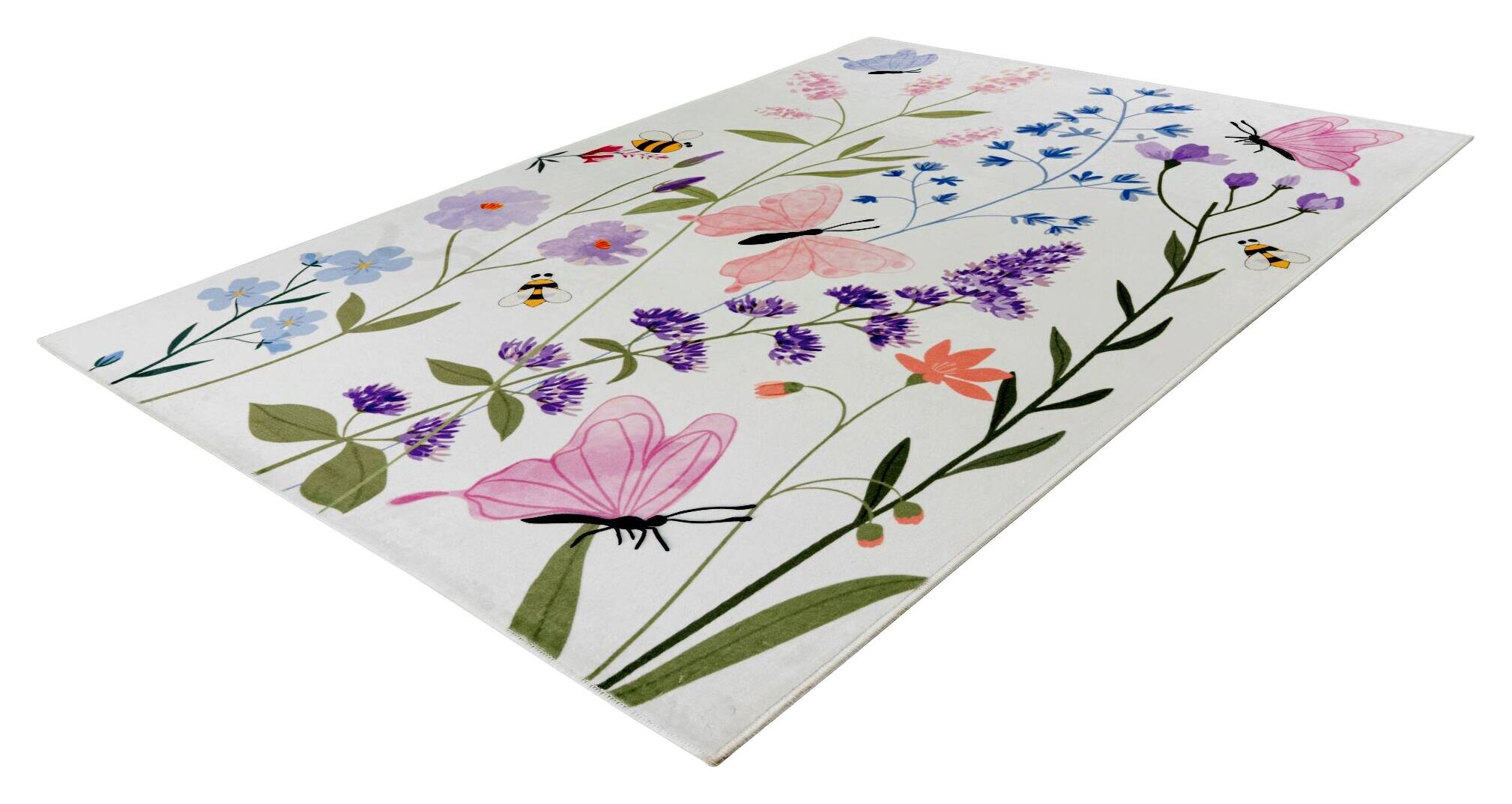 Obsession Teppich Magic Kids ML mehrfarbig B/H/L: ca. 160x16x230 cm