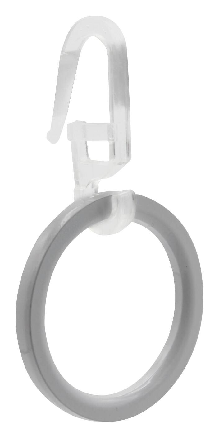 ondeco Ringe weiß Metall Kunststoff