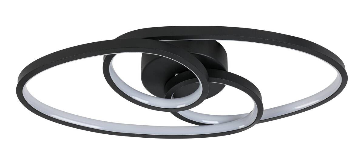 Nolo LED-Deckenleuchte Dual B/H/L: ca. 45x8x21 cm