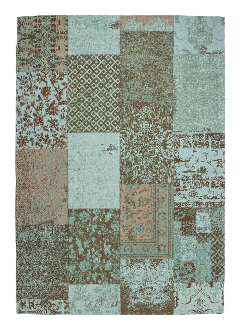 360Living Teppich Symphony türkis B/L: ca. 120x170 cm