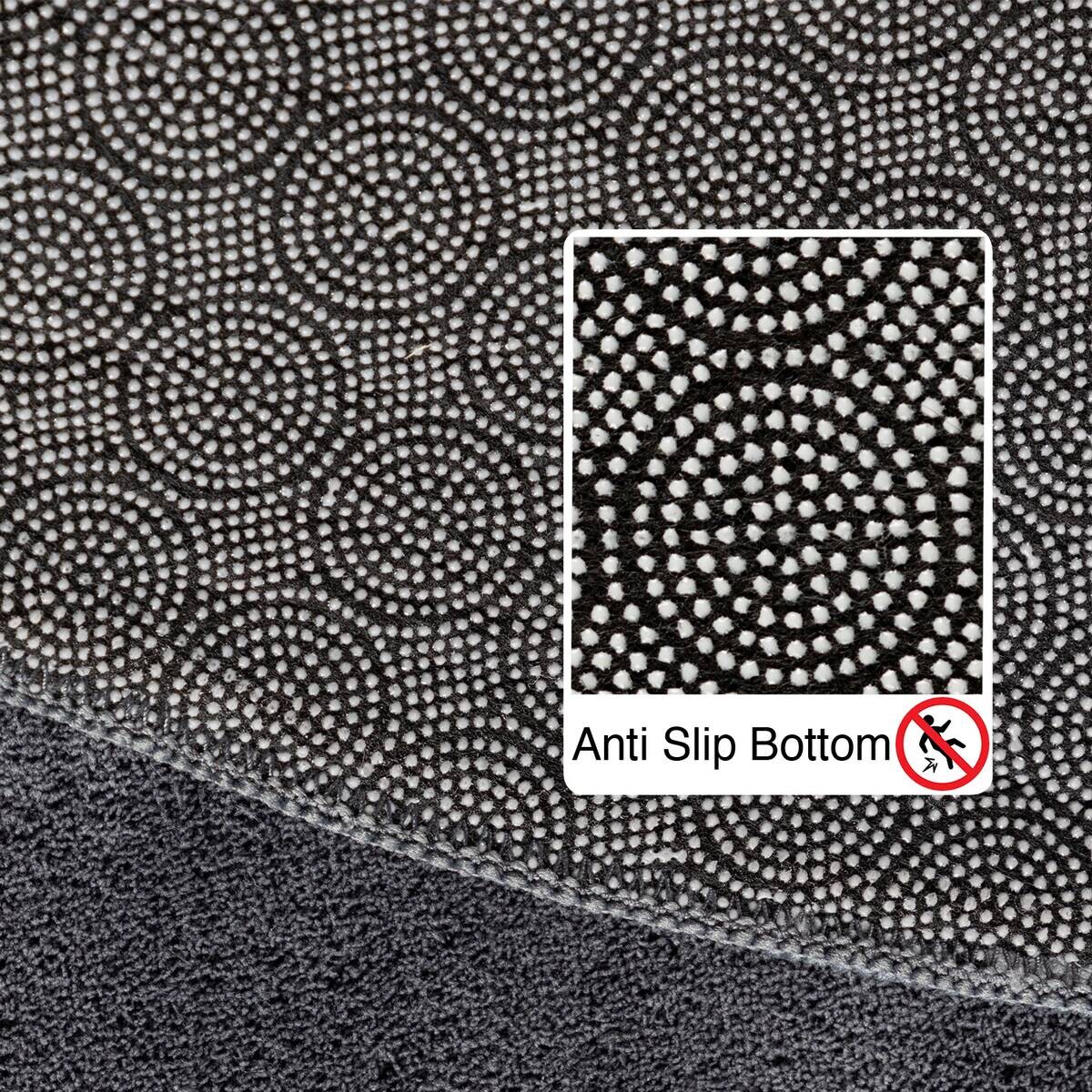 Ayyildiz Teppich SKY grau B/L: ca. 120x120 cm