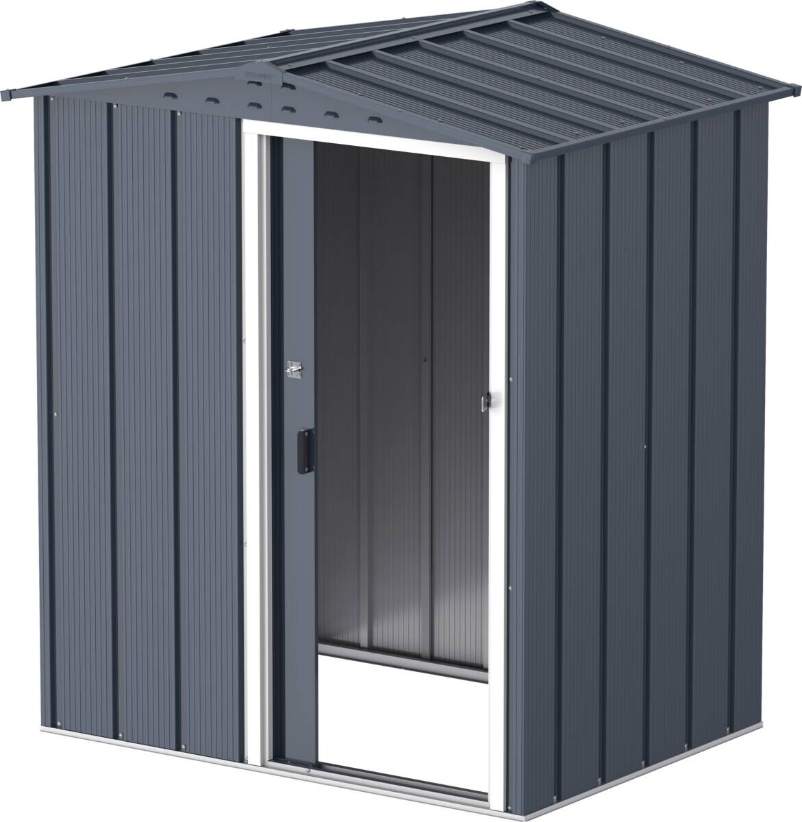 VCM Gerätehaus anthrazit B/H/L: ca. 163x182x112 cm