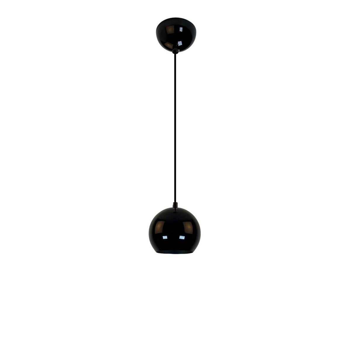 Opviq Pendelleuchte schwarz B/H/T: ca. 15x111x15 cm E27 1 Brennstellen