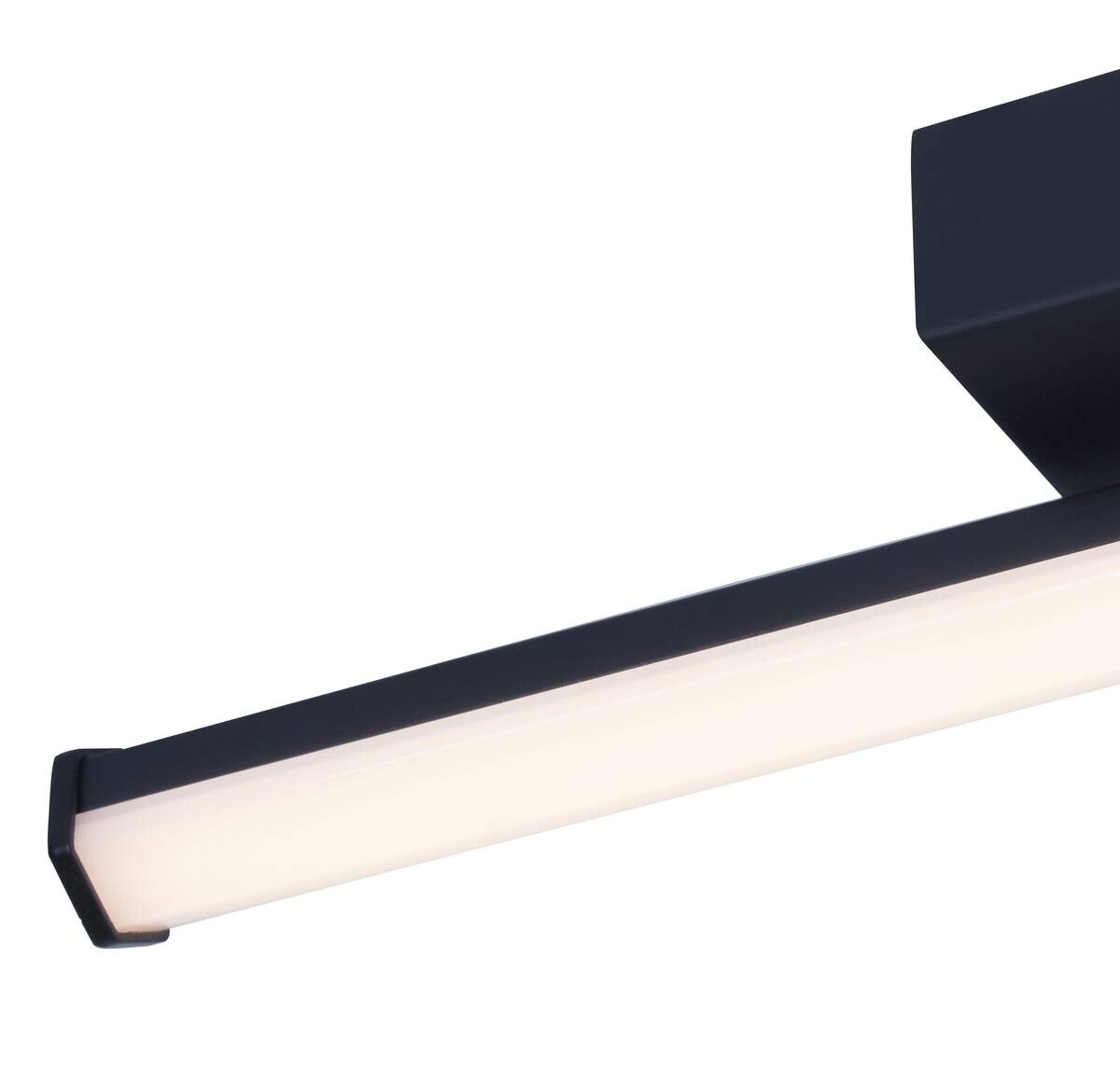 POCOline LED-Deckenleuchte Zehra schwarz Kunststoff B/L: ca. 5x34,5 cm