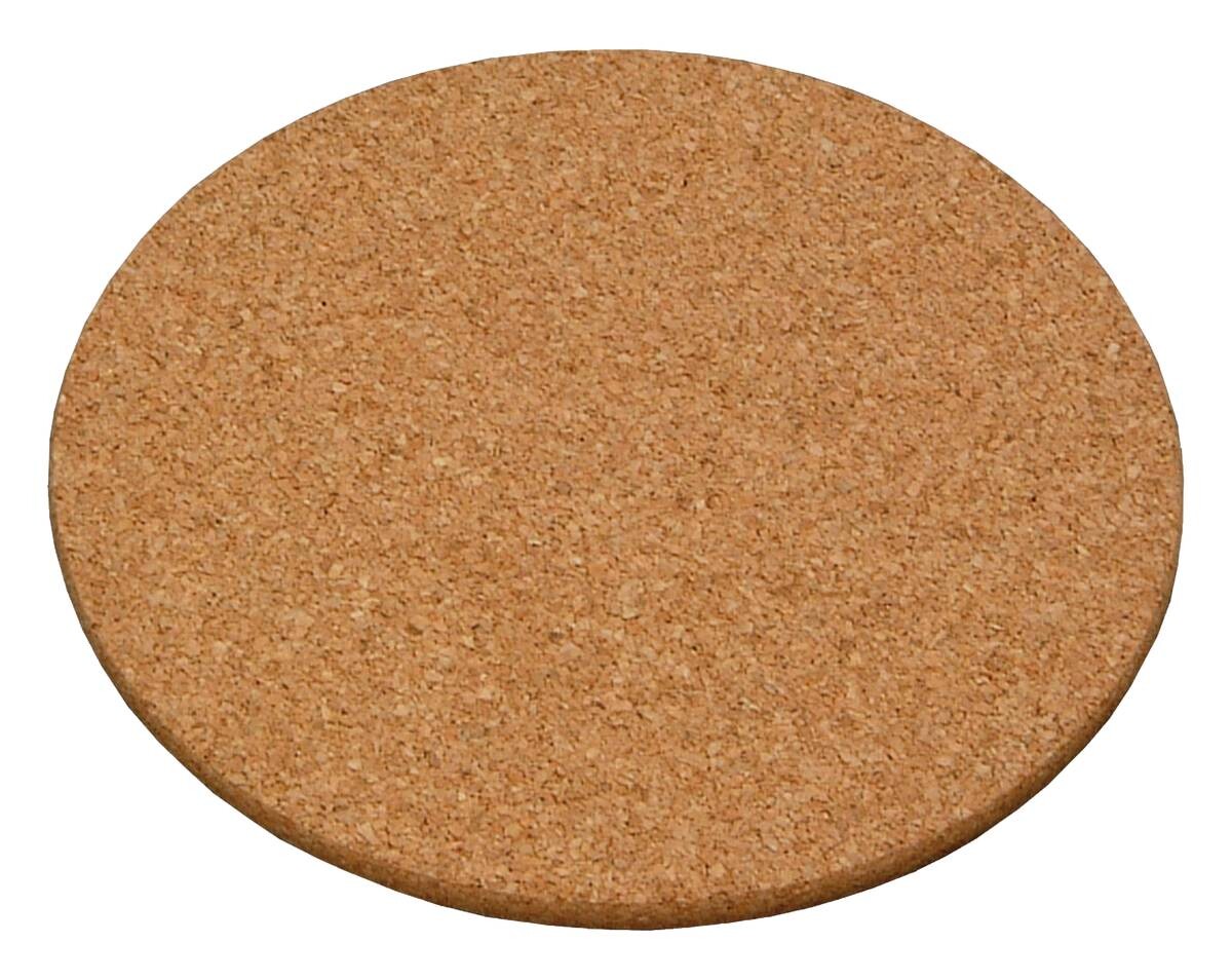 Kesper Untersetzer braun Holz D: ca. 26 cm