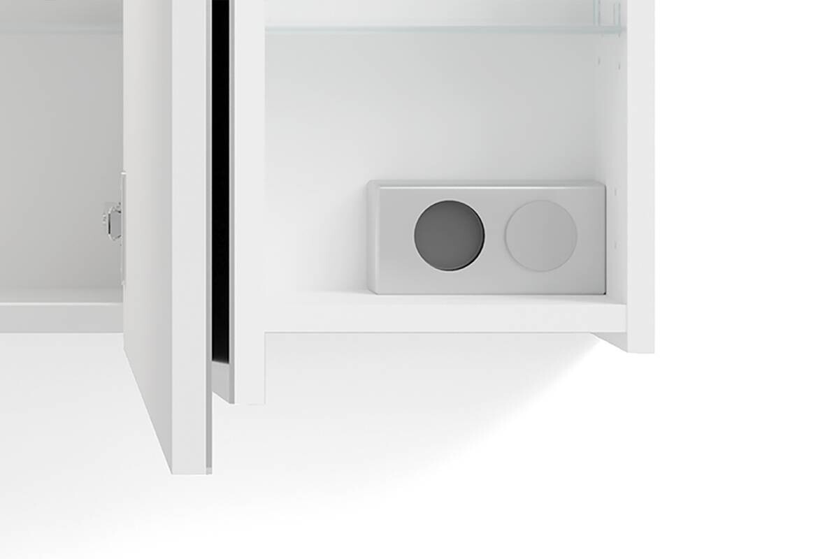 Spiegelschrank SPREE weiß B/H/T: ca. 120x60x15 cm