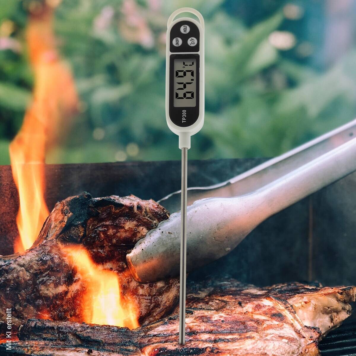 Grillzubehör Edelstahl L: ca. 24 cm