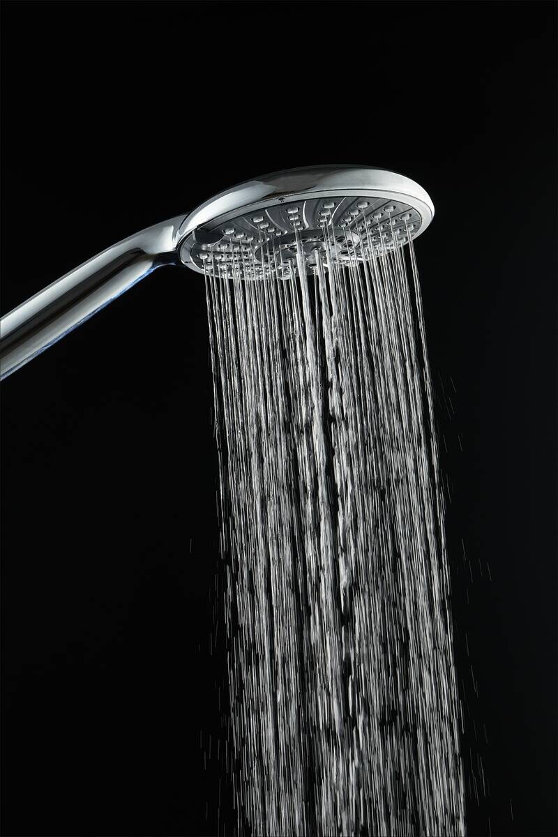 POCOline Handbrause-Set Niagara Chrom L: ca. 150 cm