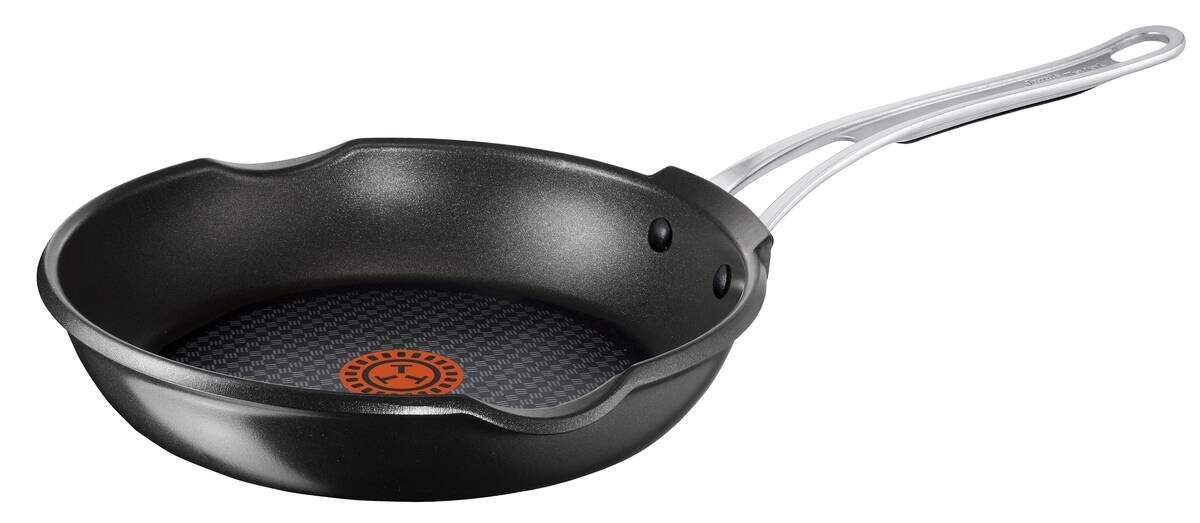 Tefal Bratpfanne Jamie Oliver silber Edelstahl B/H/L: ca. 24x6x24 cm