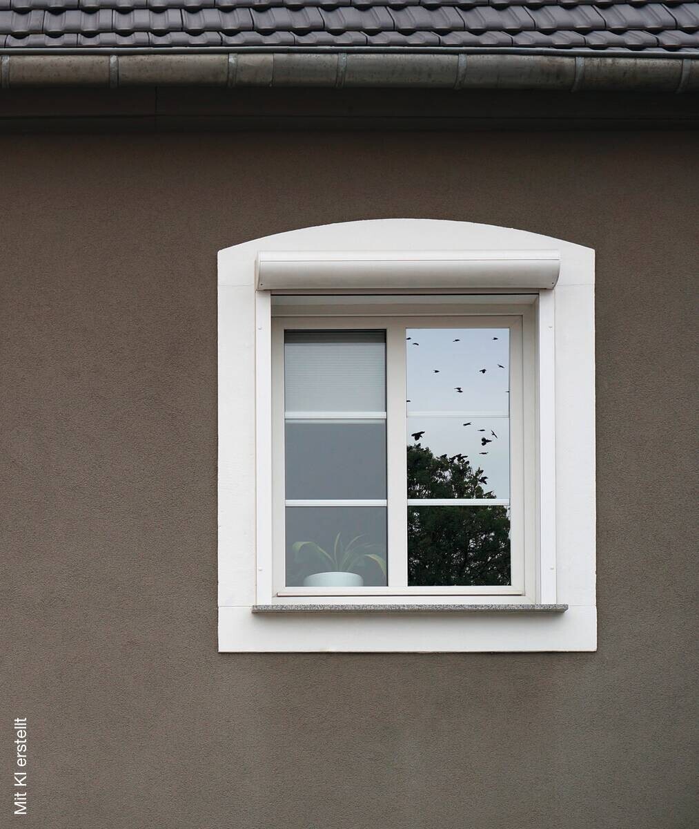 d-c-fix Fensterfolie Spiegel-und Sichtschutz transparent B/L: ca. 67,5x150 cm