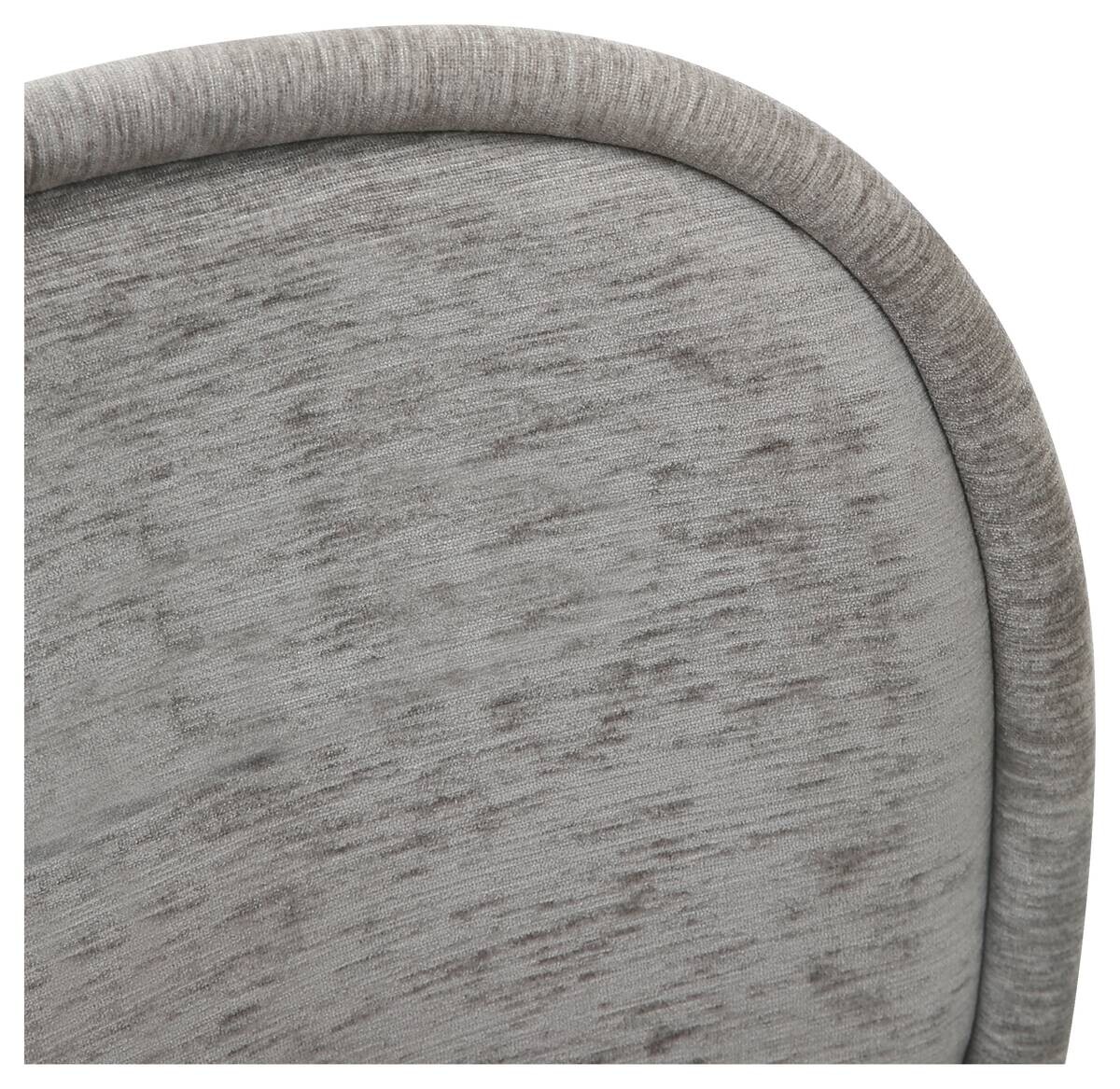 Schwingstuhl Maja grau Microfaser B/H/T: ca. 63x88x52,5 cm
