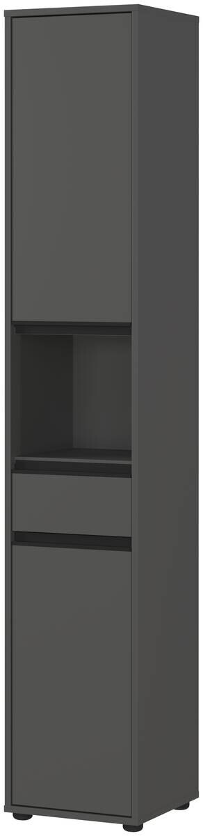 Hochschrank 2203-547 Graphit B/H/T: ca. 33x181x34 cm