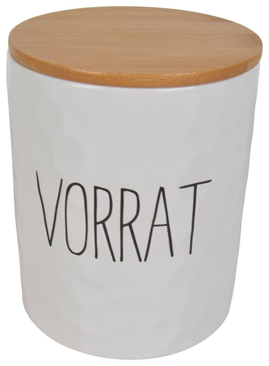 Vorratsdose weiß Keramik B/H/L: ca. 27x40x16 cm
