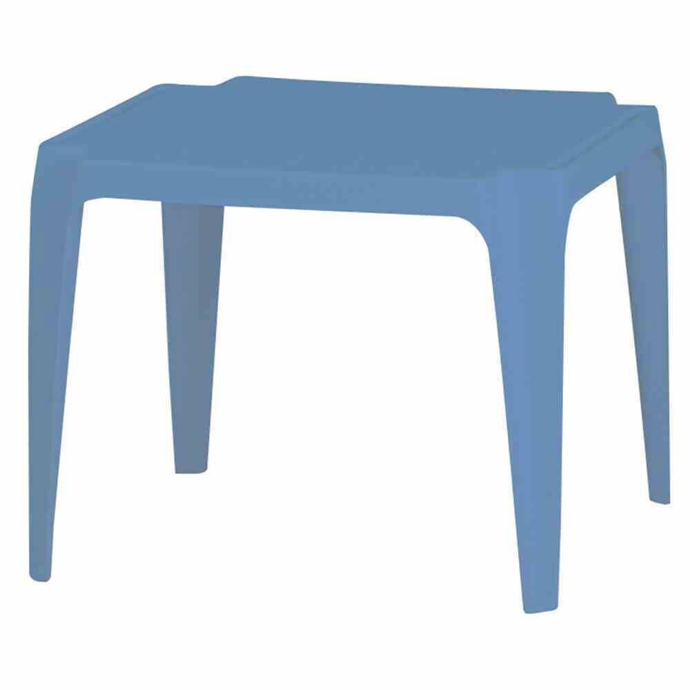 ProGarden Kindermöbel-Set hellblau Kunststoff B/H/L: ca. 38x53x43 cm