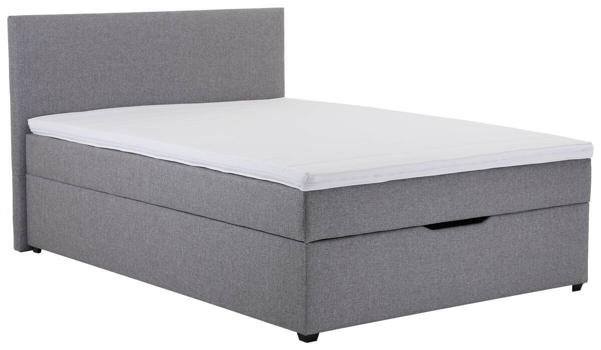 Boxbett Deriana grau Liegefläche B/L: ca. 140x200 cm