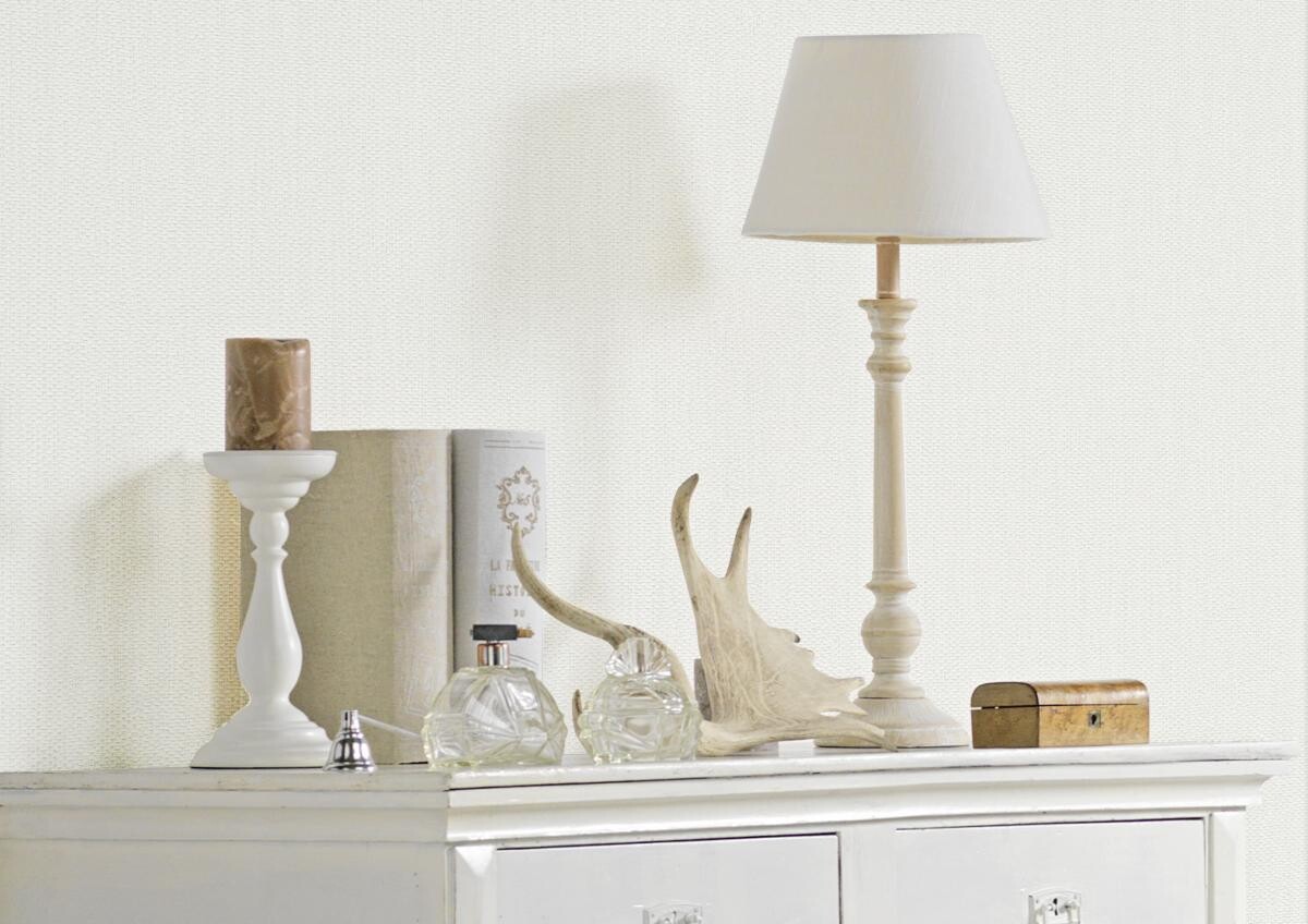 Vliestapete Struktur hellgrau B/L: ca. 53x1005 cm