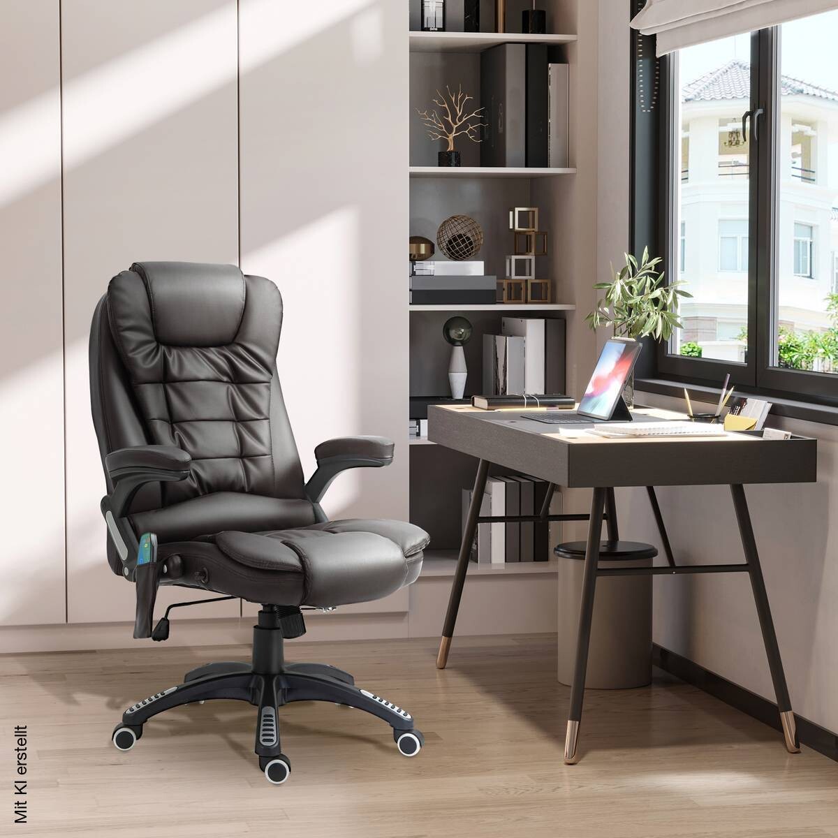 Chefsessel A2-0056 braun PVC Kunstleder