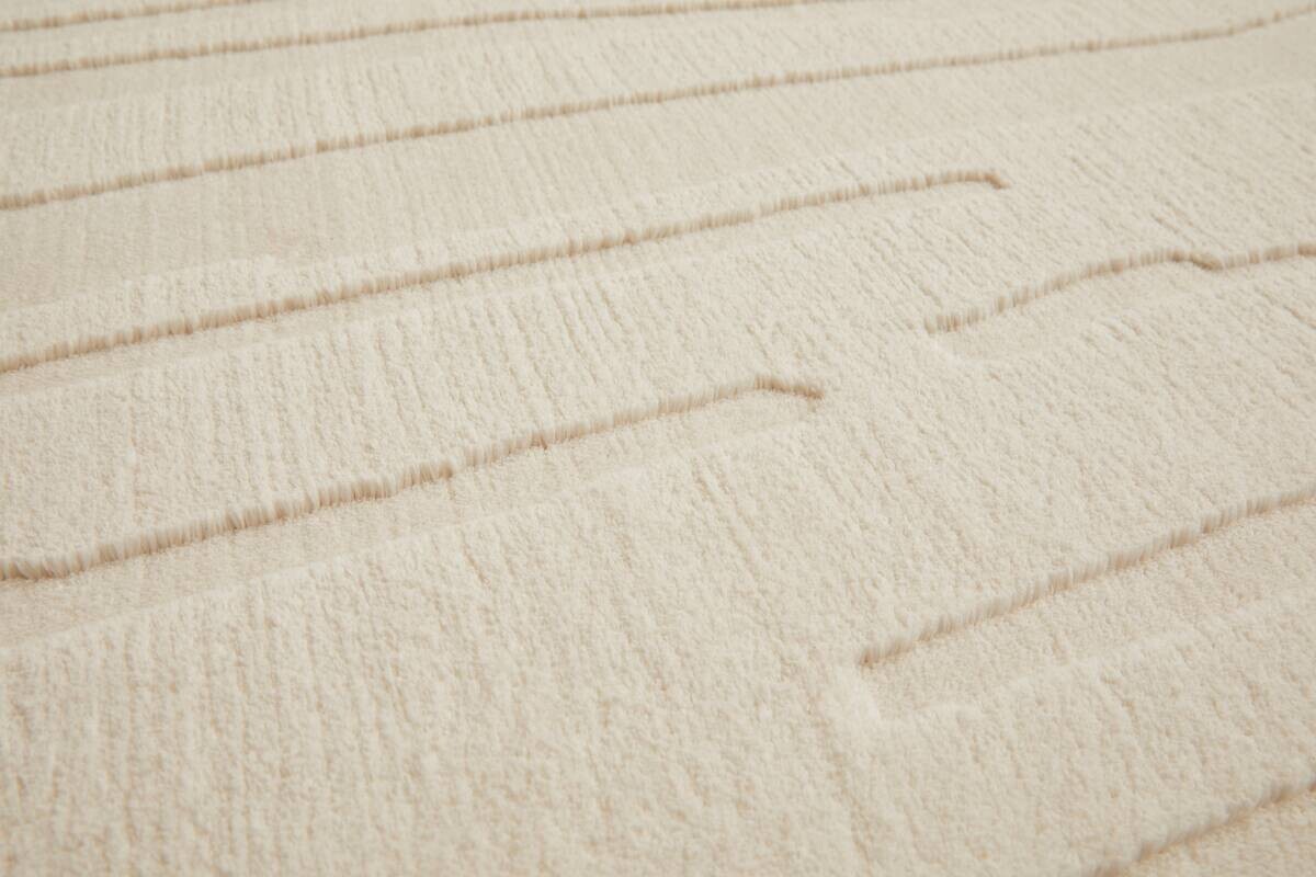 Andiamo Teppich Ferno Line creme B/L: ca. 120x170 cm