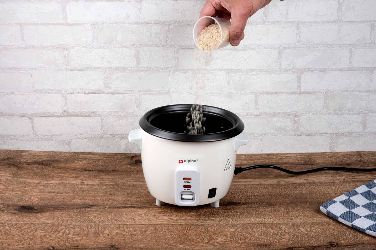 alpina Reiskocher weiß