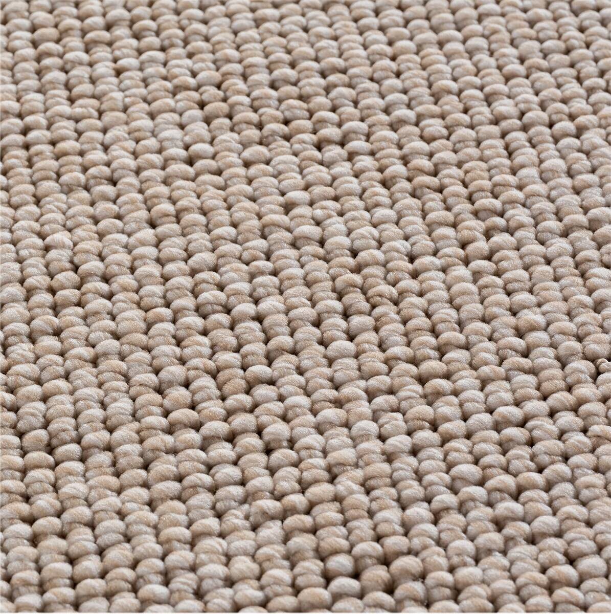 Ayyildiz Kurzflorteppich HELIX beige B/H/L: ca. 200x0,7x200 cm