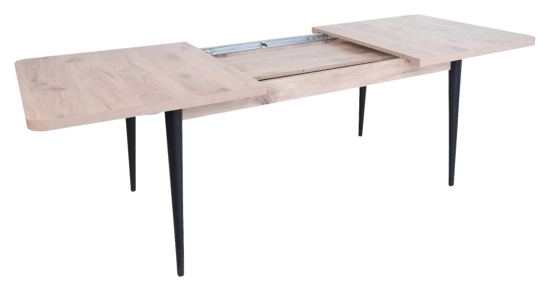 Esstisch Nürnberg Oak Eiche Viking Nachbildung B/H/T: ca. 160x76x90 cm