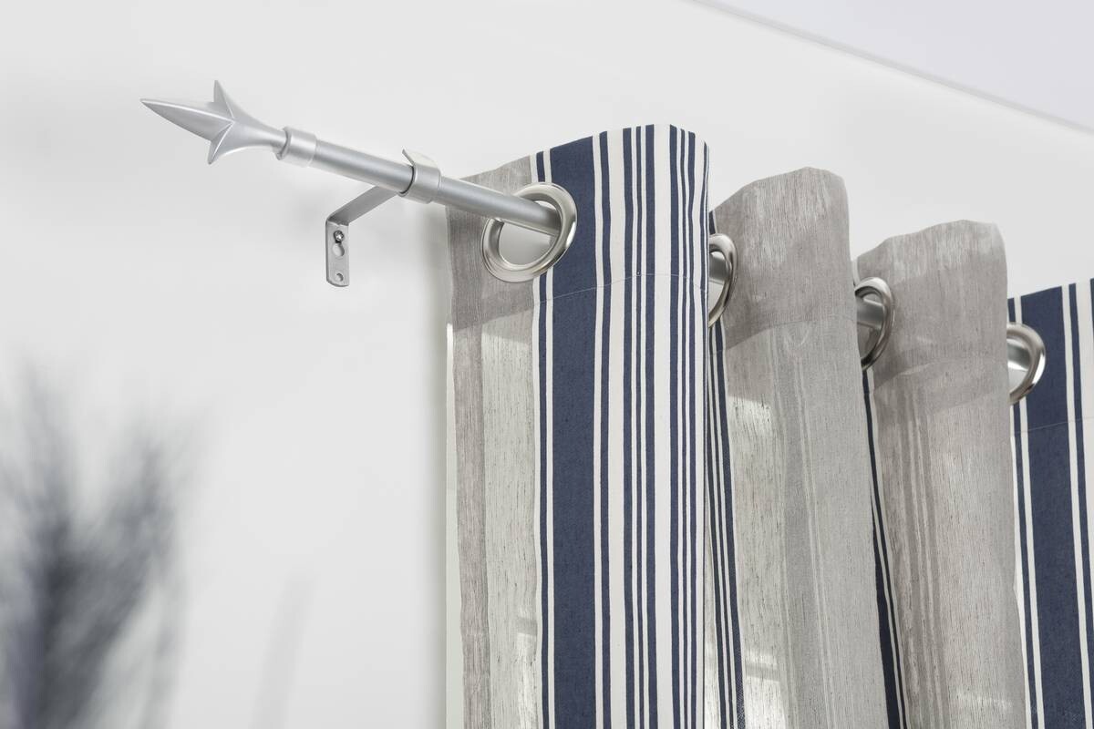 LICHTBLICK Gardinenstange Lilie