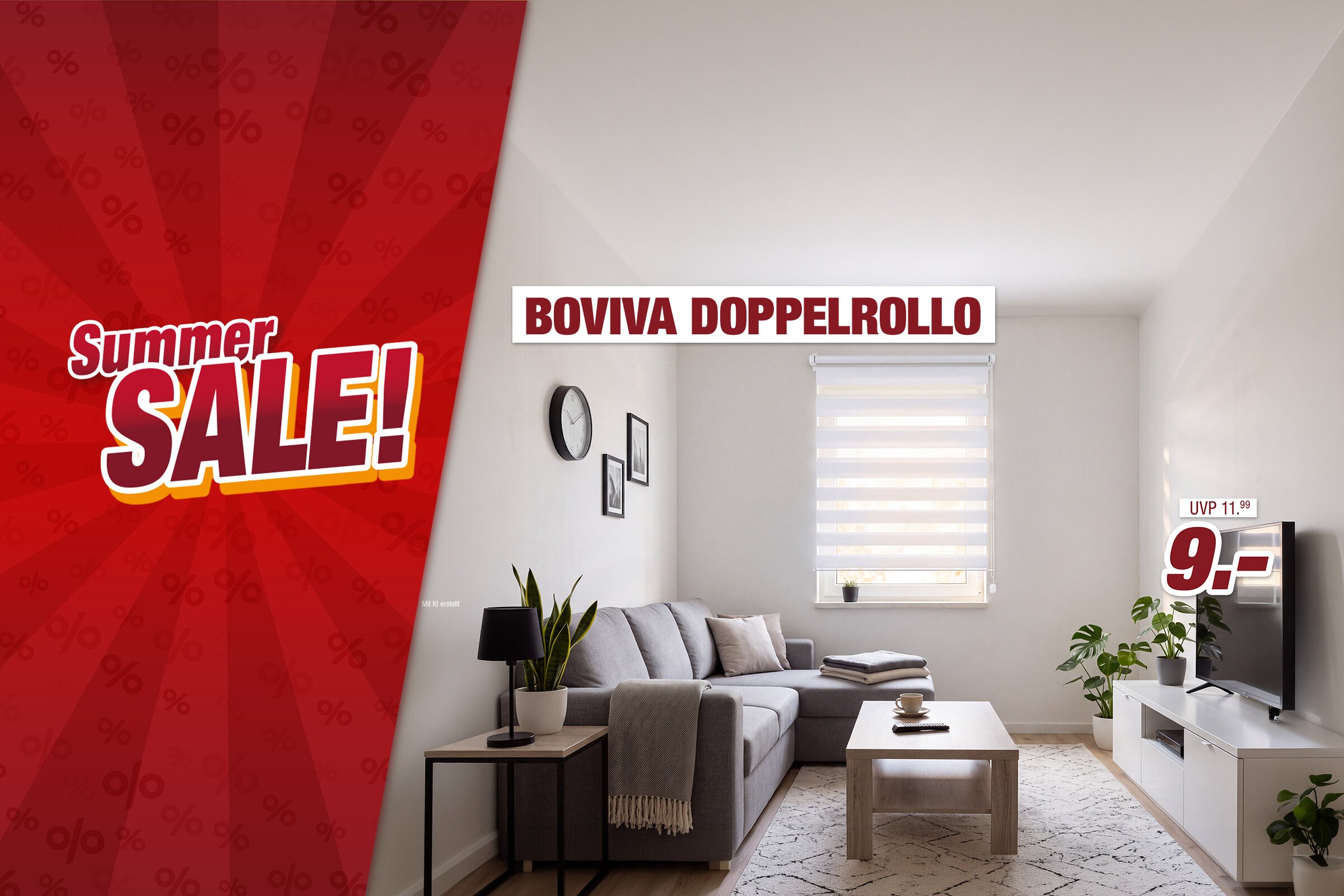 Unsere Werbe Highlights - Boviva Doppelrollo