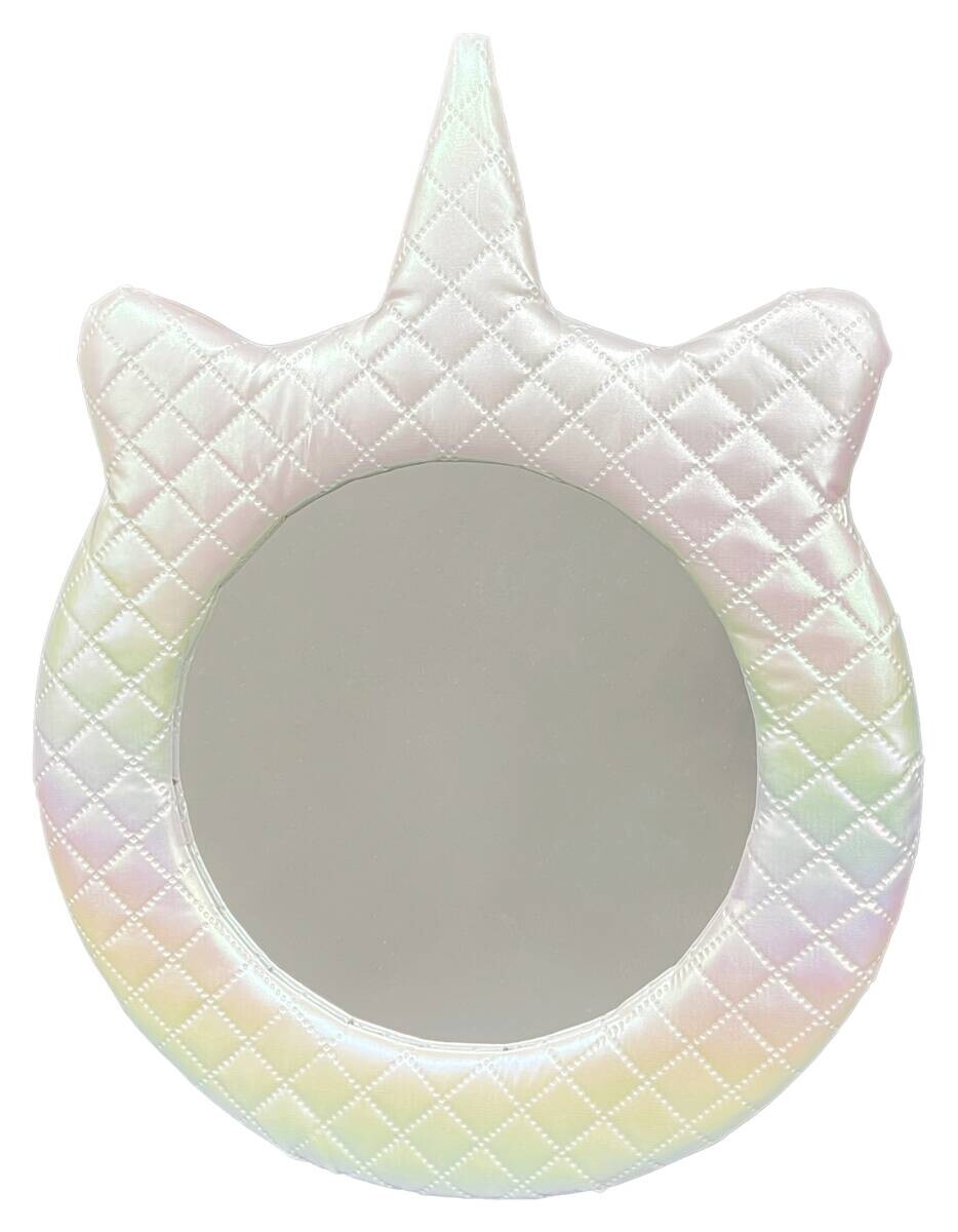 Dekorspiegel Unicorn pastell Polyester B/H/T: ca. 31x40x2 cm
