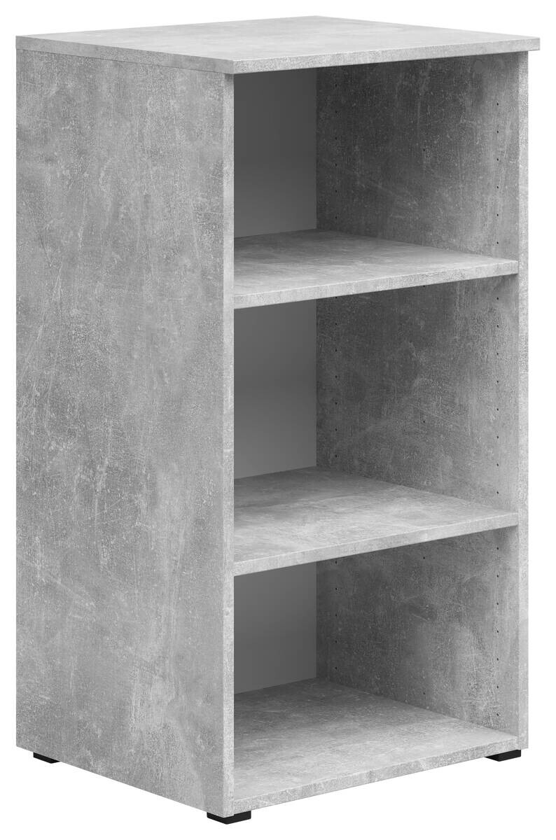 Regal Multi-Stauraum Typ 11 Beton Optik B/H/T: ca. 45x83x40 cm