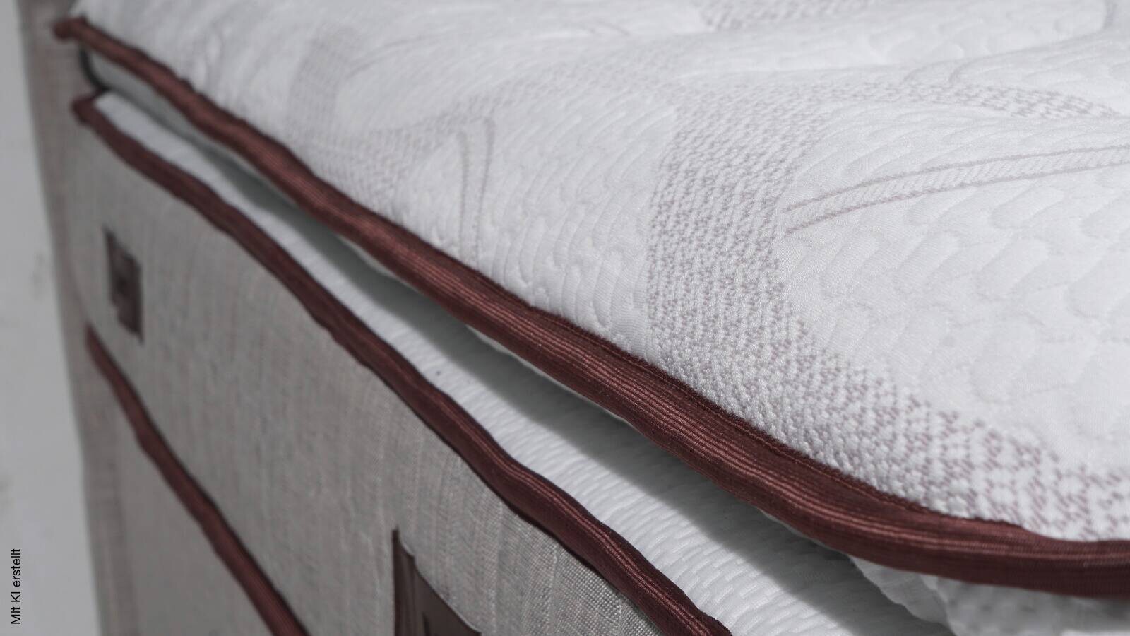 Matratze Elegance grau