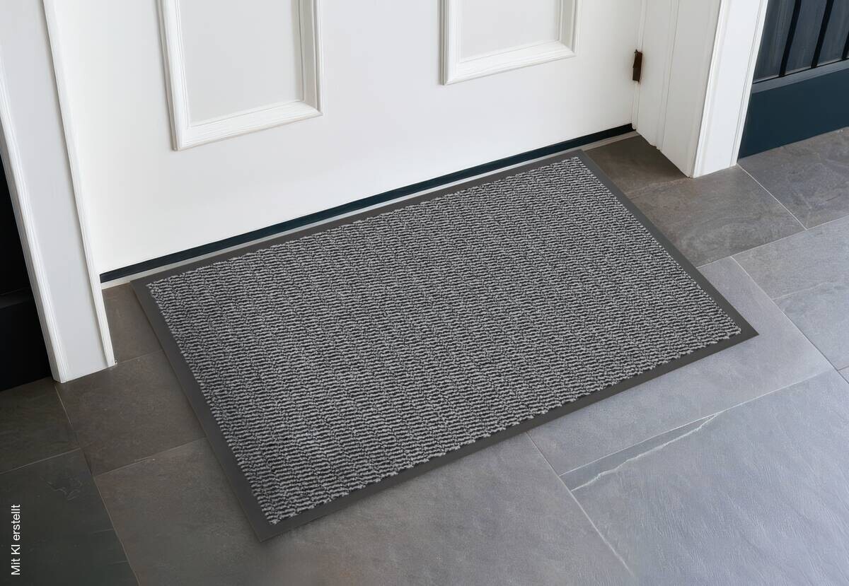 Schmutzfangmatte Spectrum grau B/L: ca. 60x180 cm