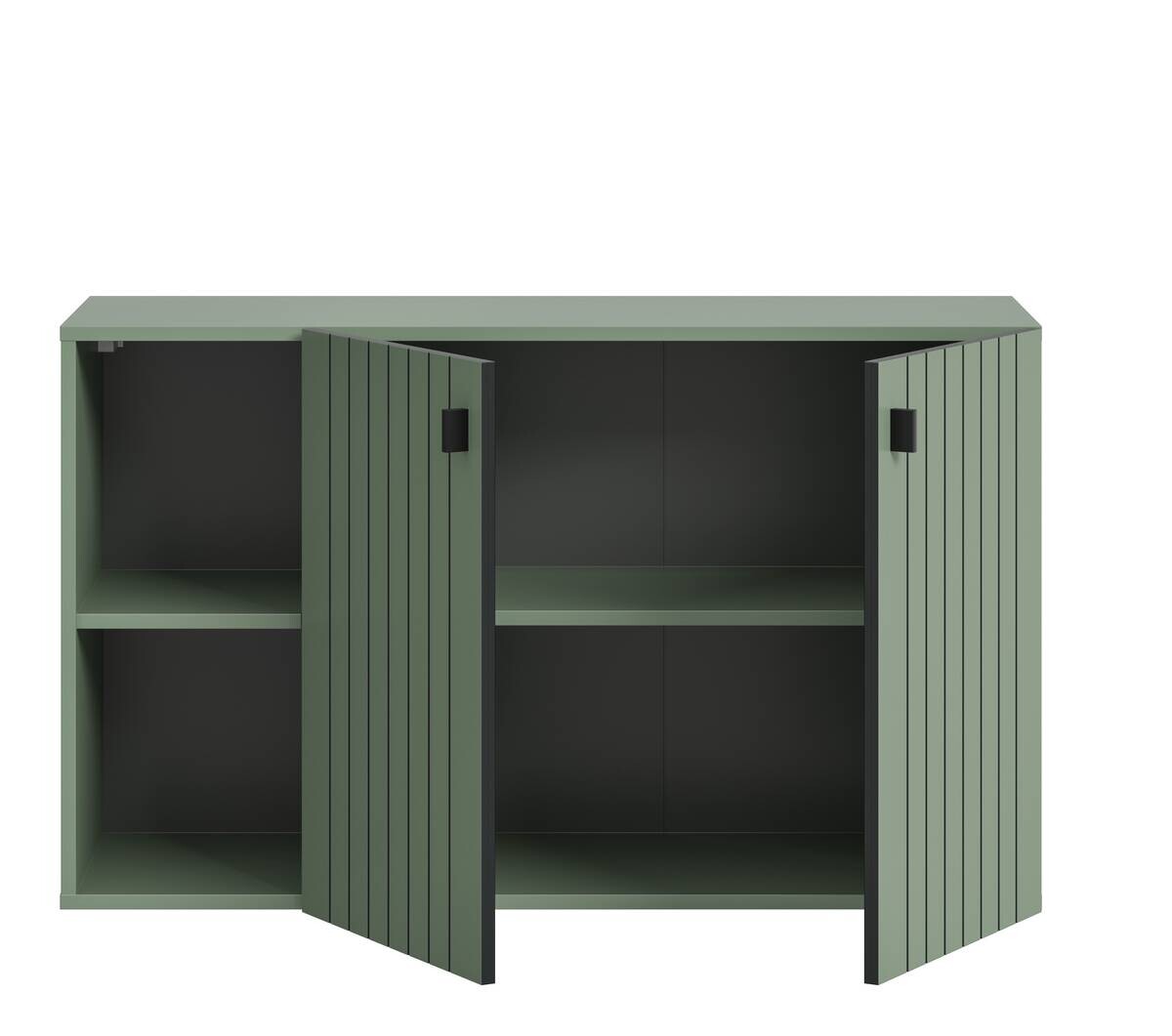 Sitzbank STATION grün B/H/T: ca. 106x63x37 cm