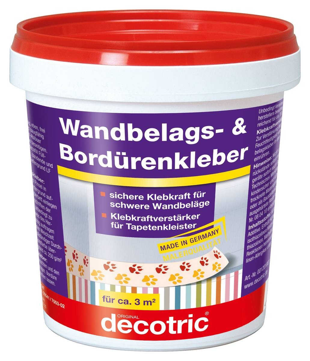 decotric Bordürenkleber ca. 750 g