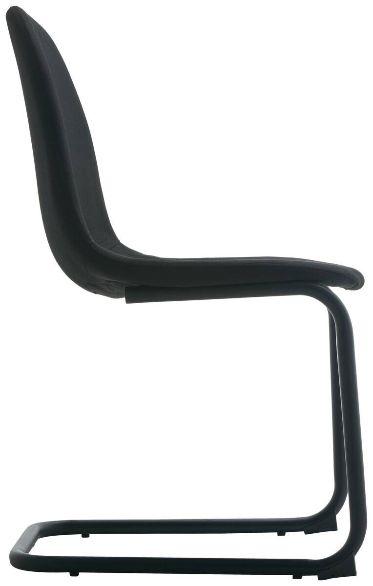 Schwingstuhl Leya schwarz Microfaser B/H/T: ca. 44x86x53 cm
