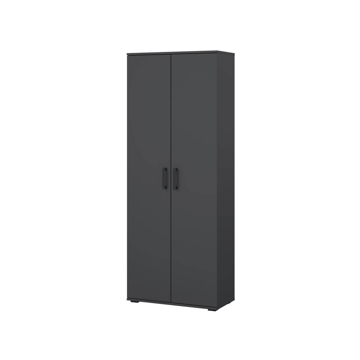 Mehrzweckschrank Mara anthrazit B/H/T: ca. 70x179x33,5 cm