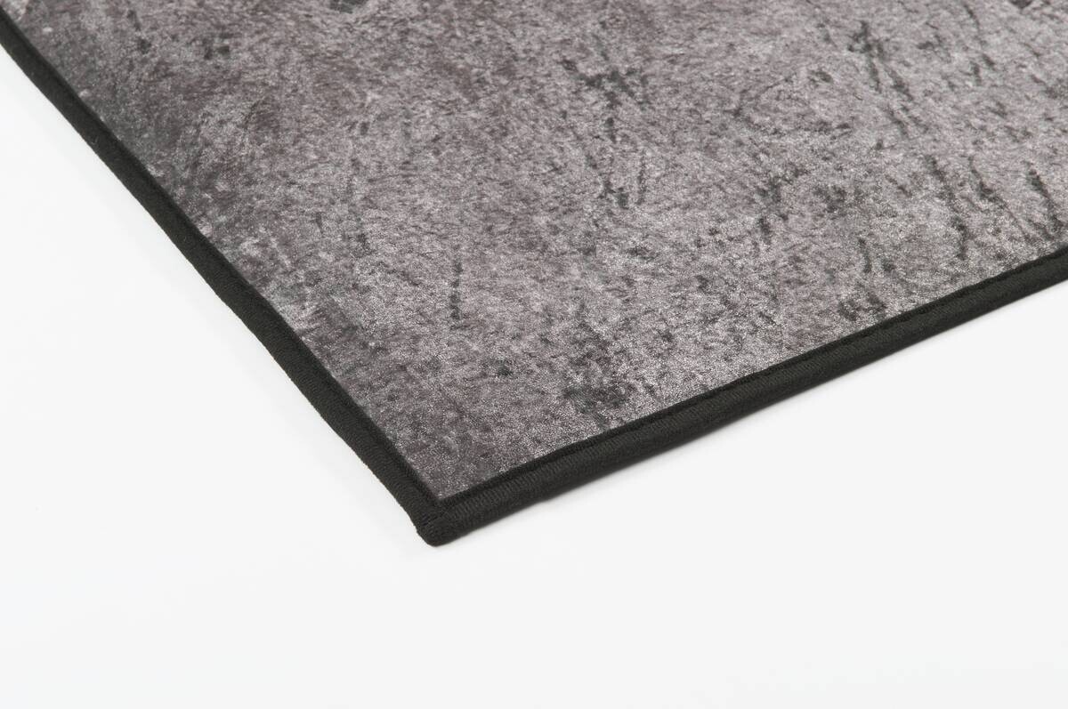 Küchenläufer Trend grau B/L: ca. 50x150 cm