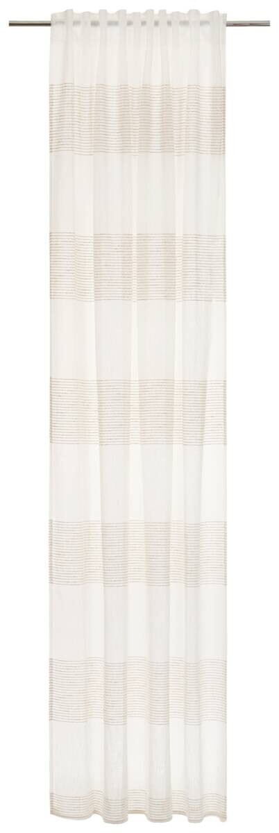 Kombivorhang Rachel beige B/L: ca. 140x245 cm