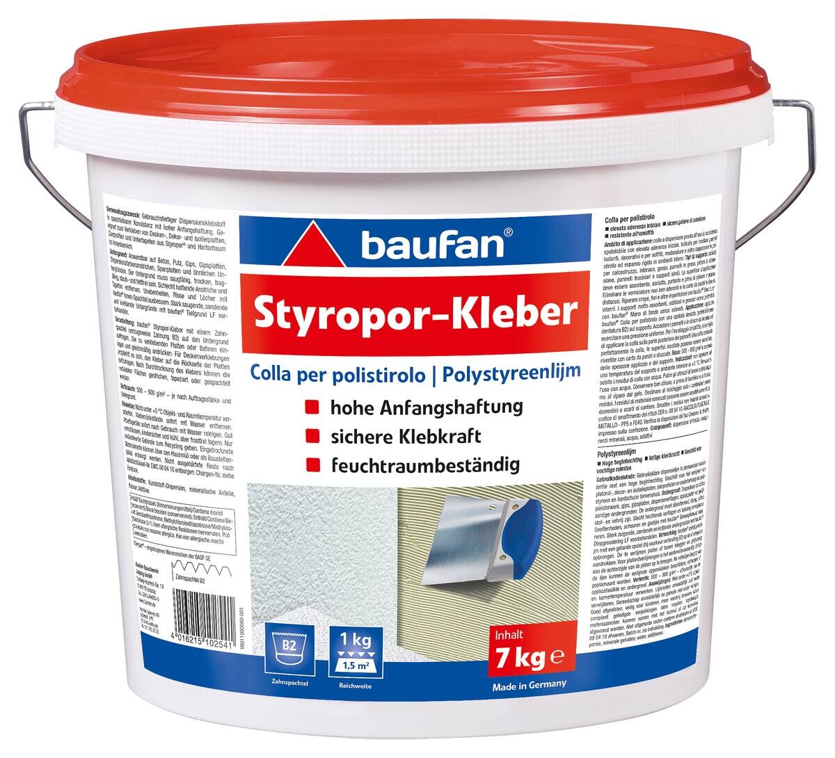 Baufan Styroporkleber ca. 7000 g