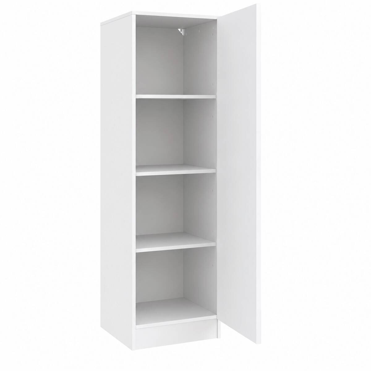 Mehrzweckschrank Washino weiß B/H/T: ca. 50x162x67,5 cm