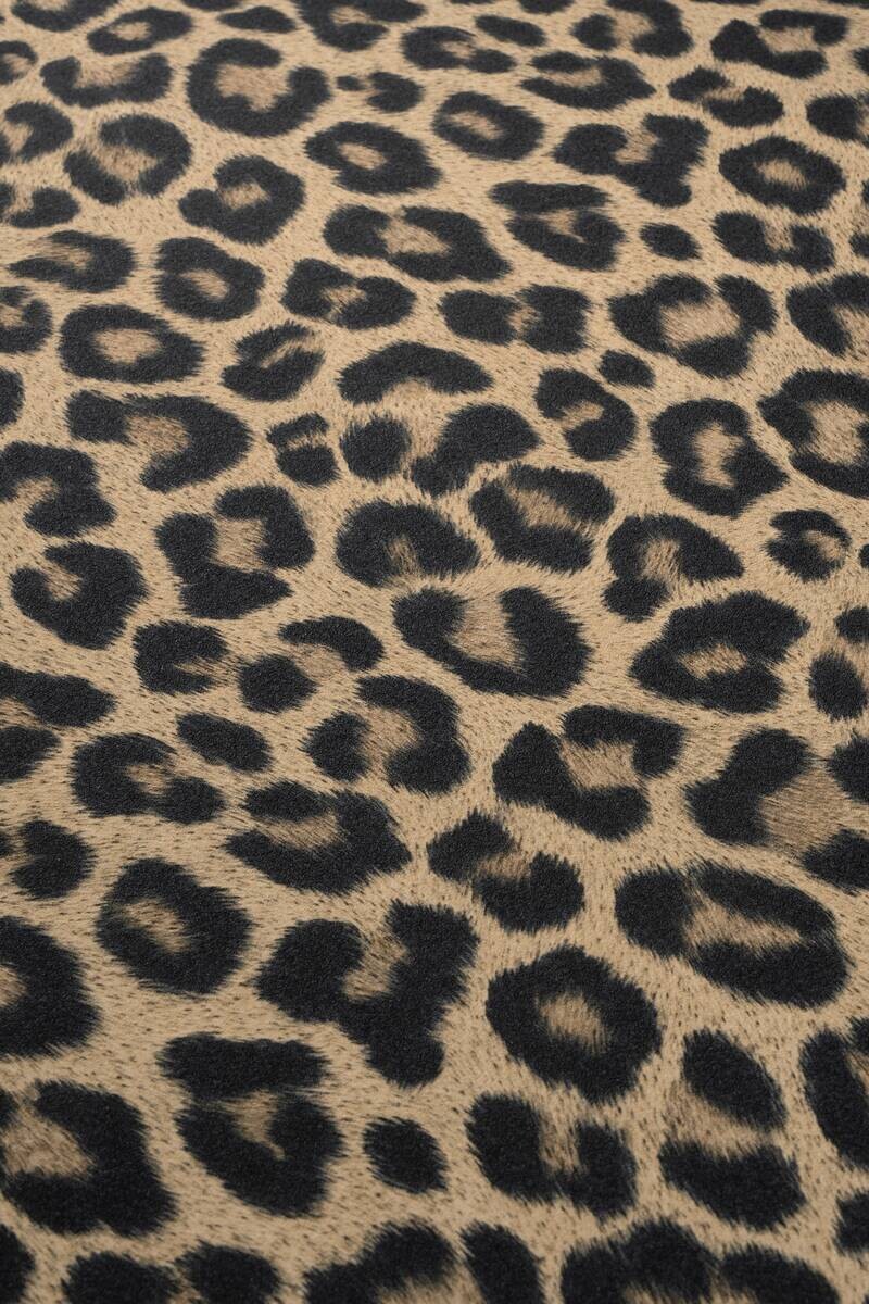 Vliestapete Leopardenmuster beige B/L: ca. 53x1005 cm