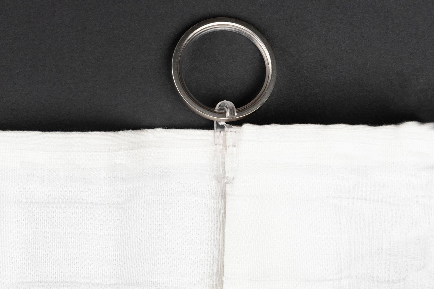 Kombivorhang BALANCE weiß B/L: ca. 135x245 cm