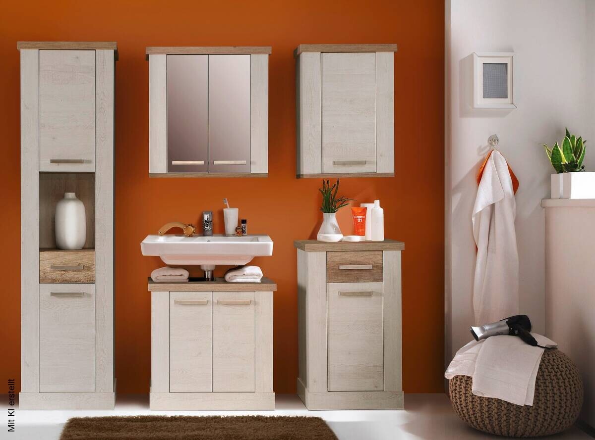 Standvitrine B/H/T: ca. 108x212x41 cm