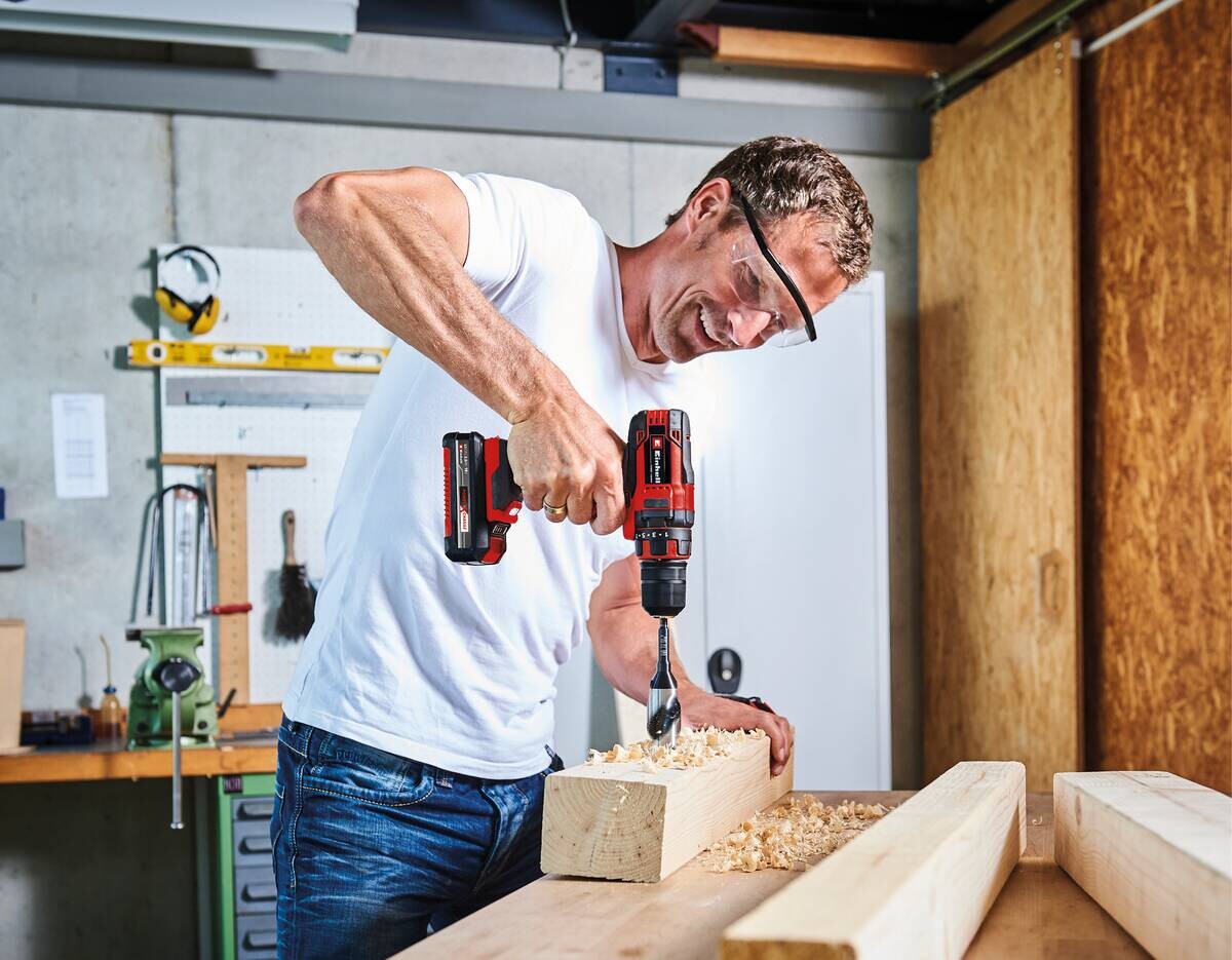 Einhell Classic Akku-Bohrschrauber TC-CD 18/35 Li-Solo ca. 18 V