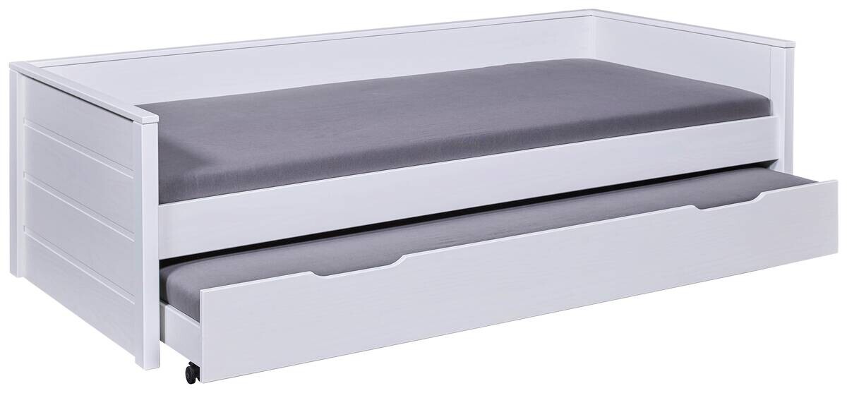 Funktionsbett DREAM THE FUTURE weiß