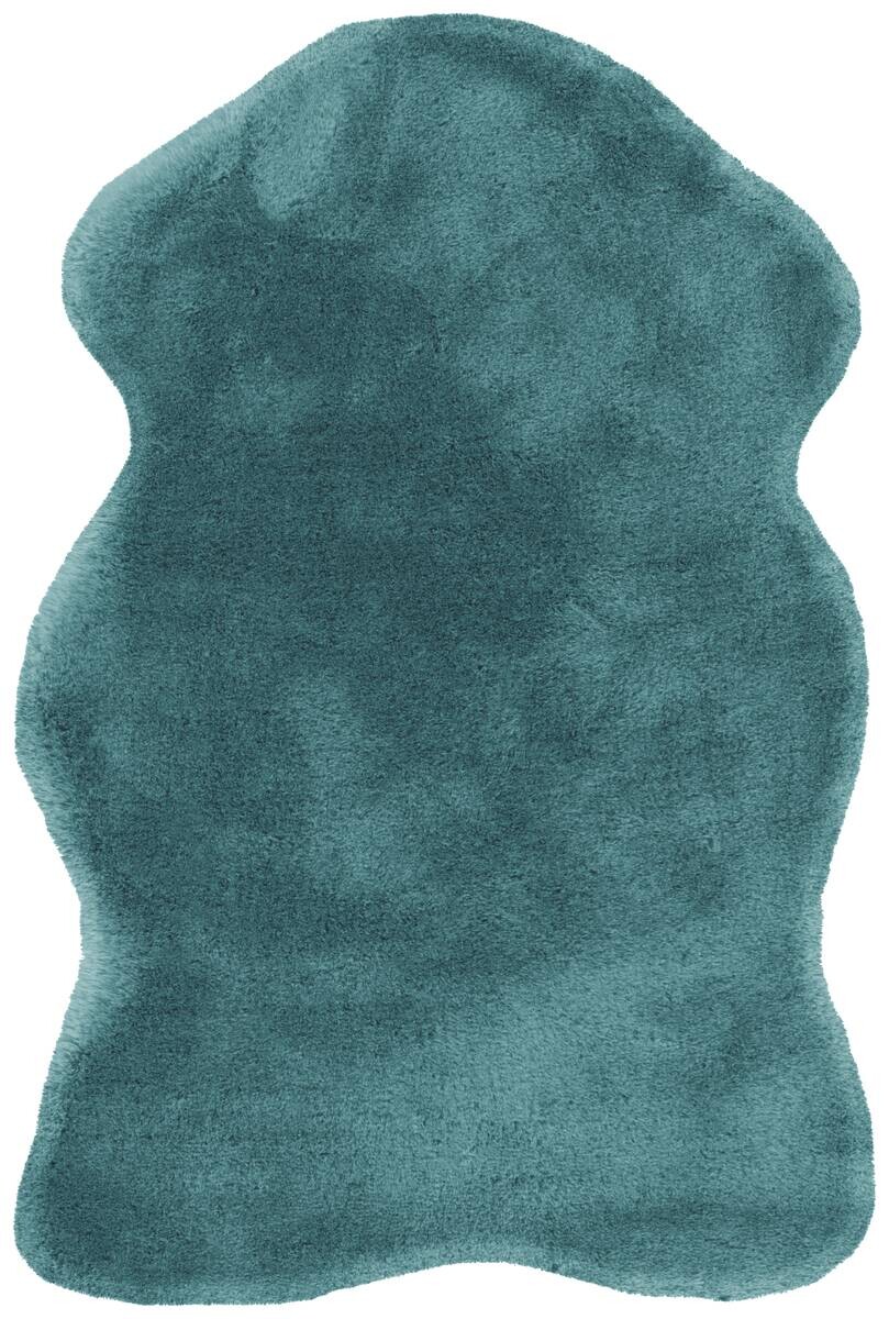 Arte Espina Hochflorteppich Rabbit Sheepskin 225 hellblau B/H/L: ca. 60x3,5x90 cm