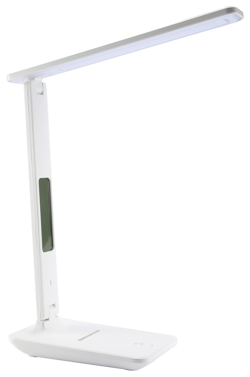 POCOline Schreibtischleuchte Luka weiß Kunststoff B/H/T: ca. 28x36x11 cm 1 Brennstellen